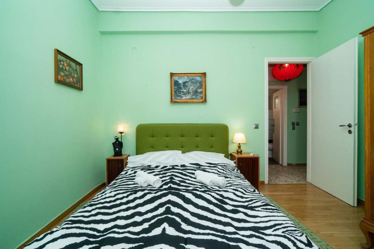 Acropolis View Vintage Style Apartment In Koukaki Athen Eksteriør bilde