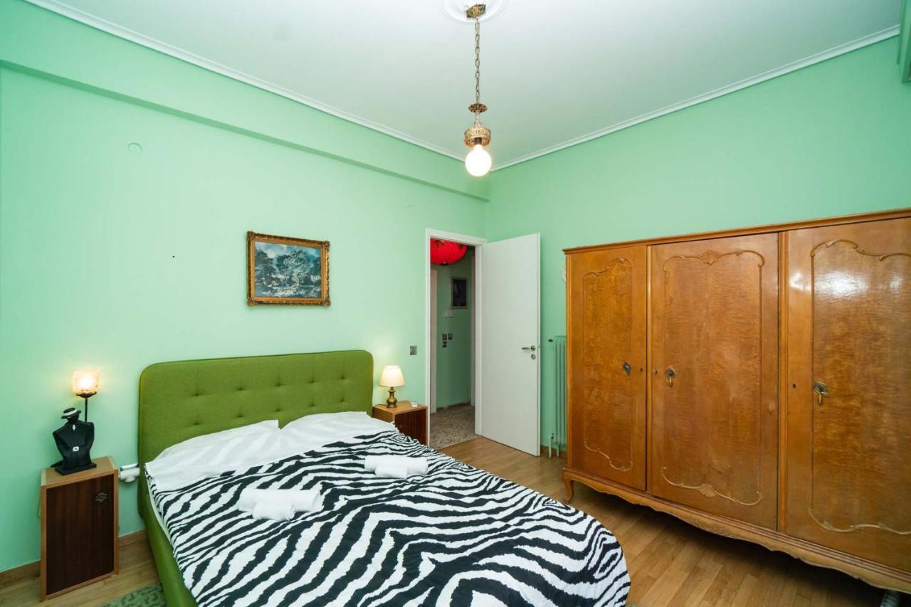 Acropolis View Vintage Style Apartment In Koukaki Athen Eksteriør bilde