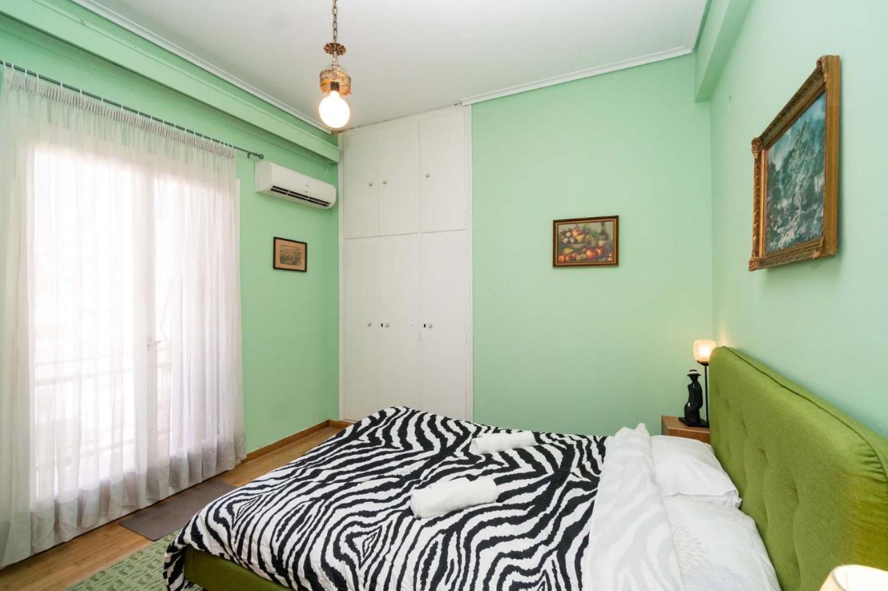 Acropolis View Vintage Style Apartment In Koukaki Athen Eksteriør bilde