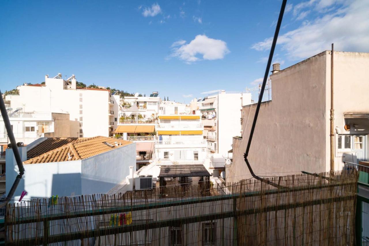 Acropolis View Vintage Style Apartment In Koukaki Athen Eksteriør bilde