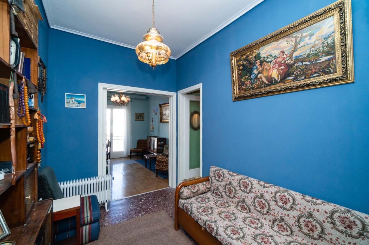 Acropolis View Vintage Style Apartment In Koukaki Athen Eksteriør bilde