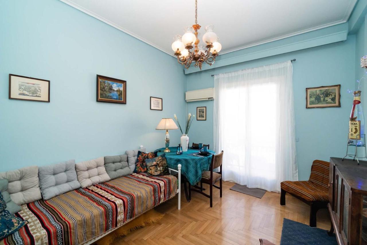 Acropolis View Vintage Style Apartment In Koukaki Athen Eksteriør bilde