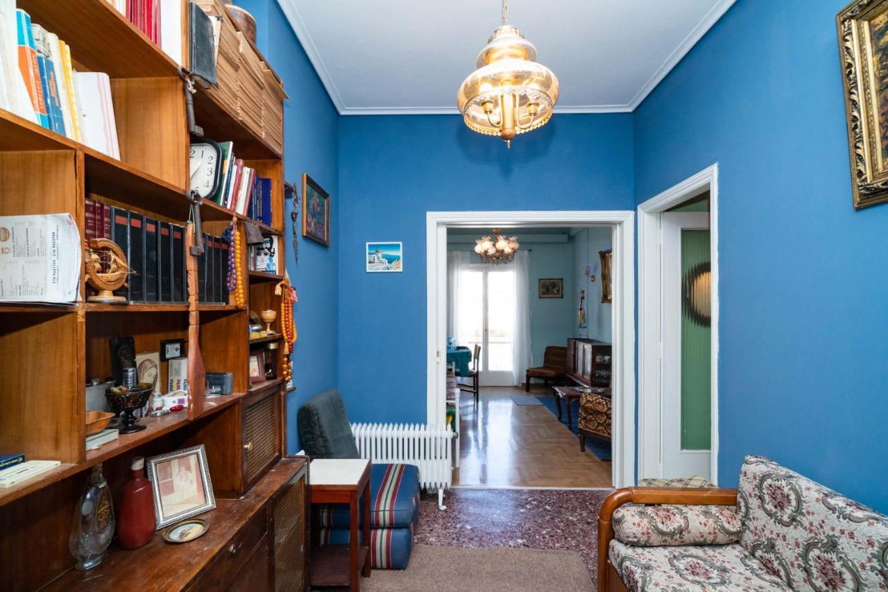 Acropolis View Vintage Style Apartment In Koukaki Athen Eksteriør bilde
