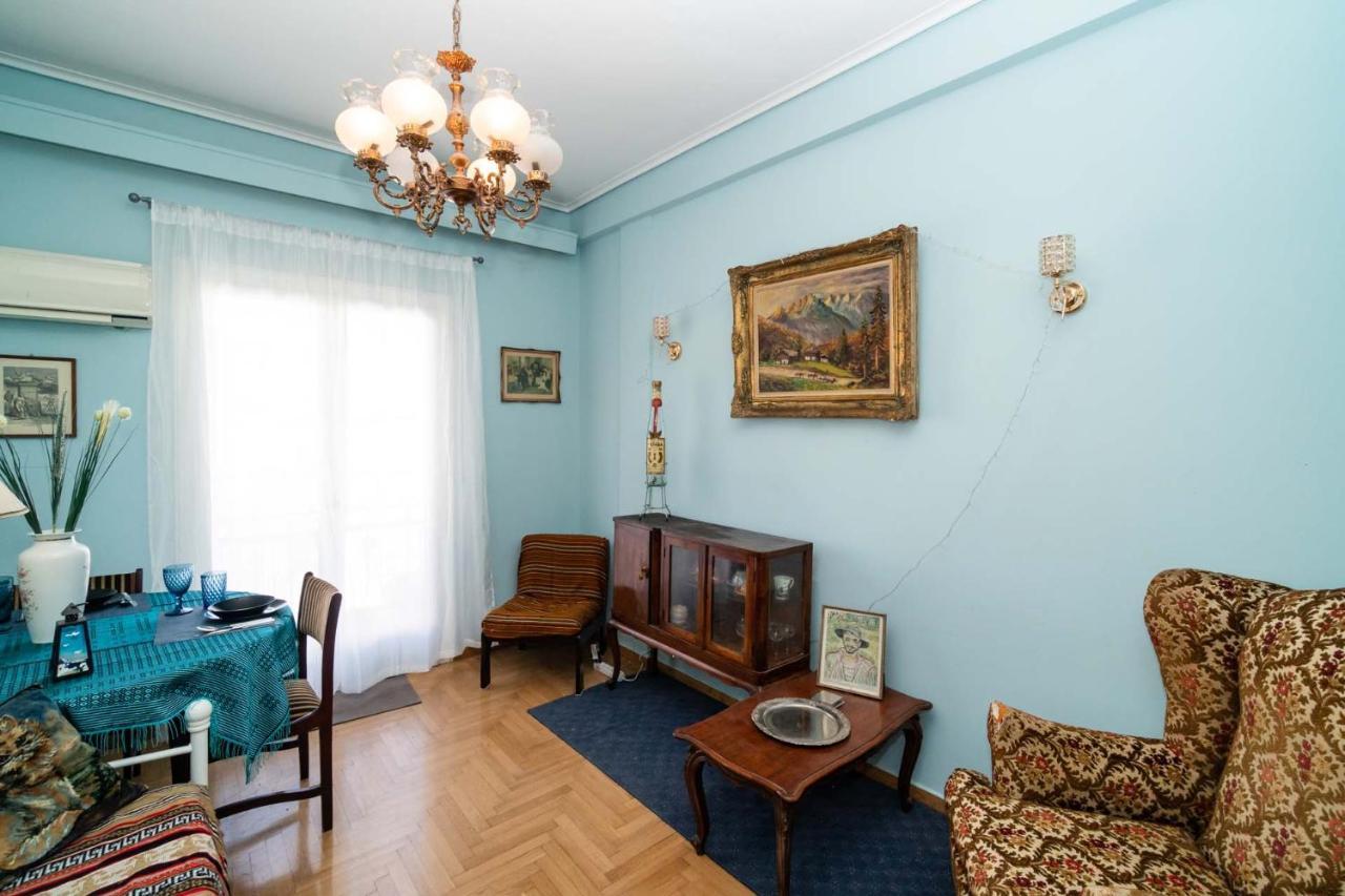 Acropolis View Vintage Style Apartment In Koukaki Athen Eksteriør bilde