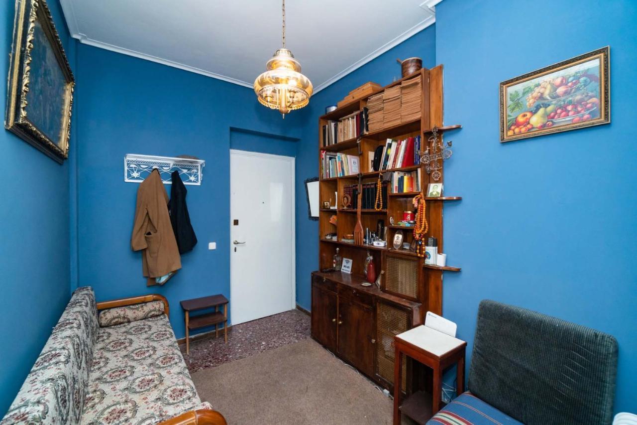 Acropolis View Vintage Style Apartment In Koukaki Athen Eksteriør bilde