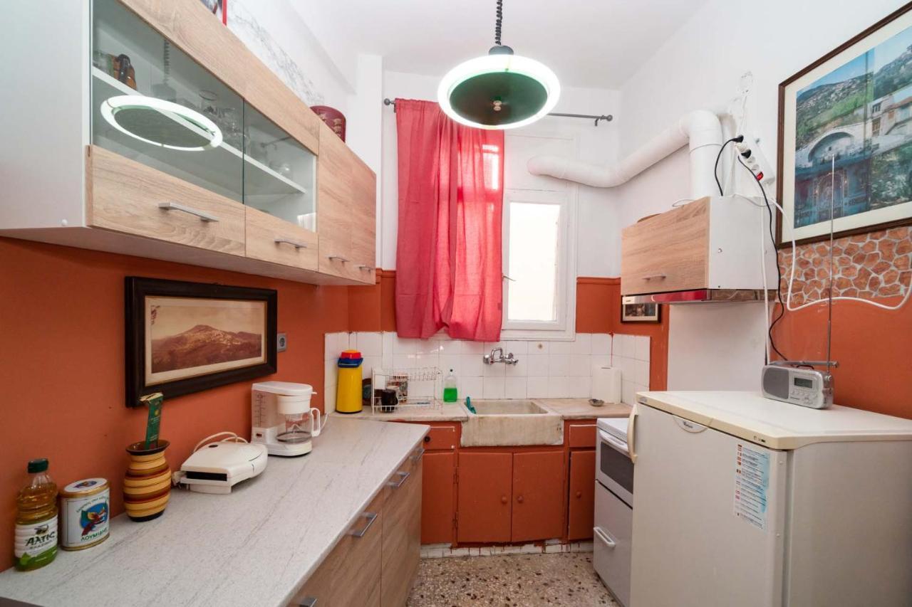 Acropolis View Vintage Style Apartment In Koukaki Athen Eksteriør bilde