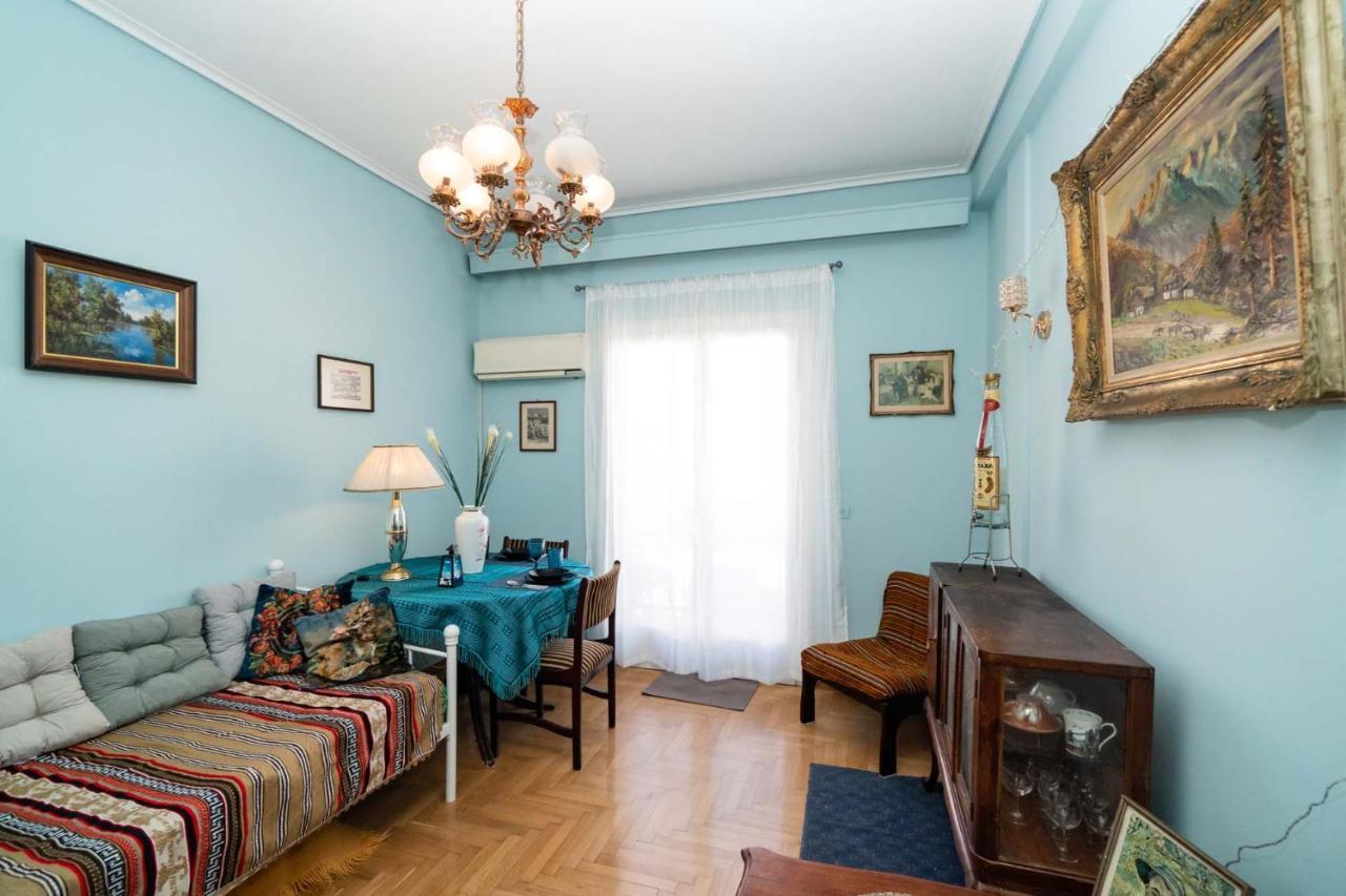 Acropolis View Vintage Style Apartment In Koukaki Athen Eksteriør bilde