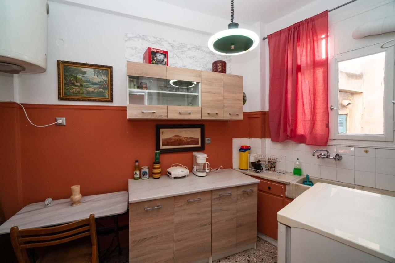 Acropolis View Vintage Style Apartment In Koukaki Athen Eksteriør bilde