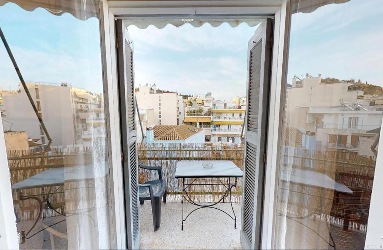 Acropolis View Vintage Style Apartment In Koukaki Athen Eksteriør bilde